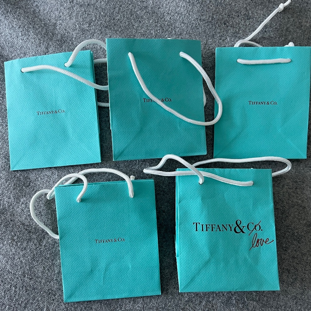 Tiffany & Co bags bundle, size 5x6